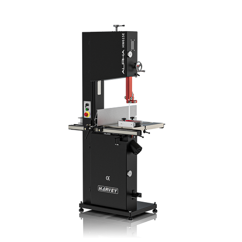 ALPHA HW615E 380mm 2.2kW Industrial Bandsaw